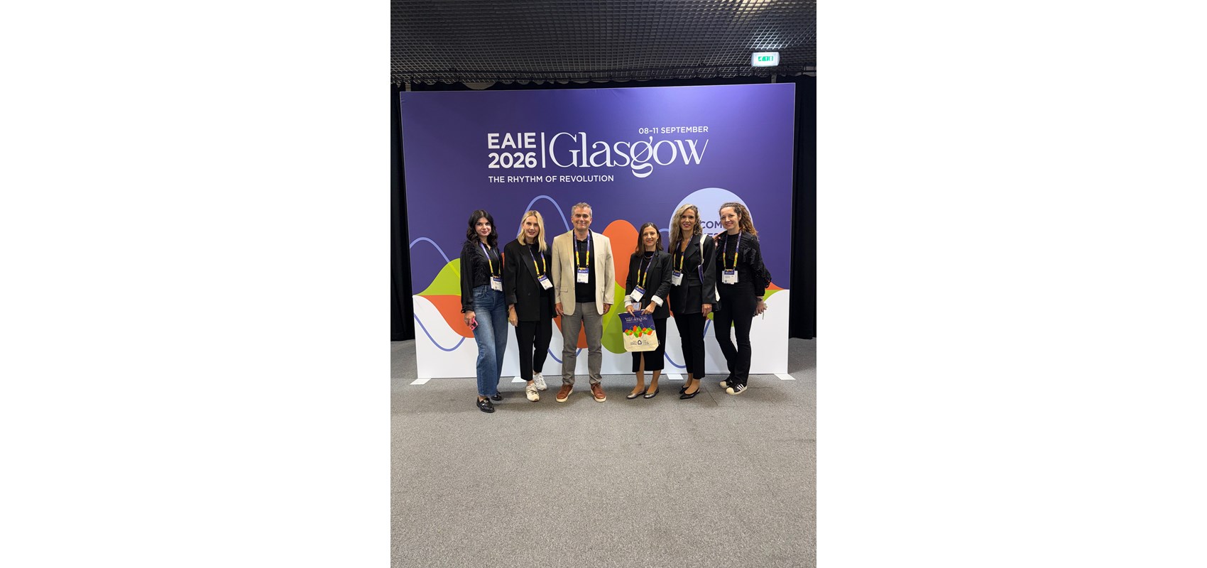 University of Split participated in the prestigious international higher education fair EAIE Glasgow 2026